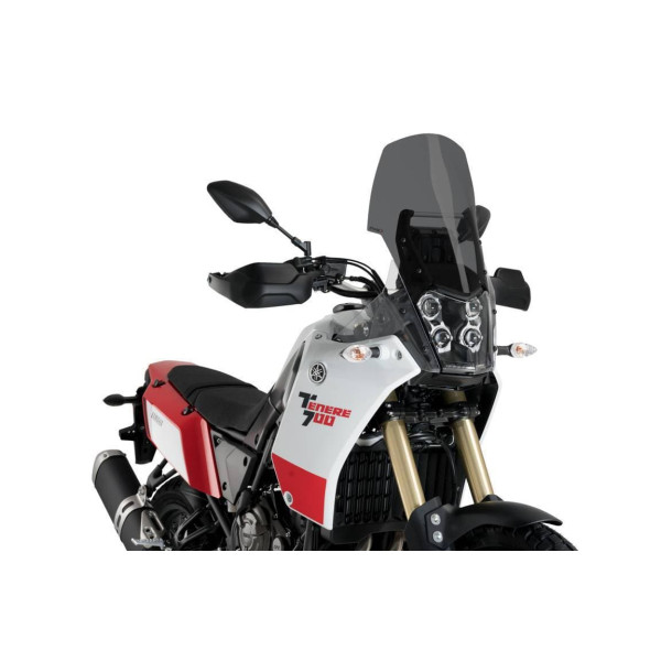 Puig Puig touring screen | dark smoke | yamaha tenere 700 rally edition 2019>2023